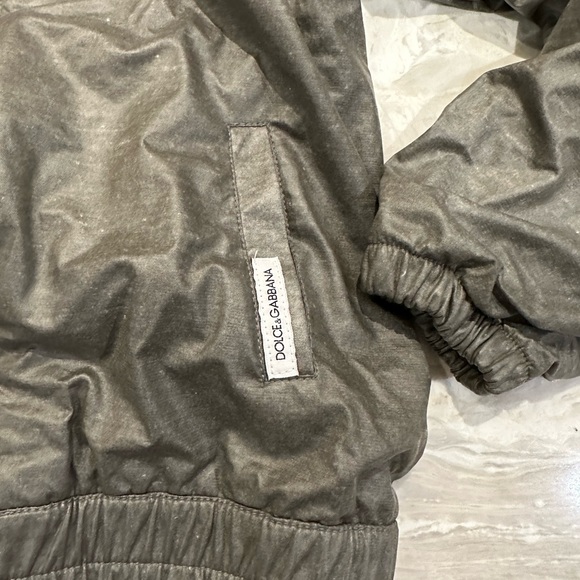 Dolce and Gabbana Boys Grey Raincoat - Size 5 - Picture 2 of 7